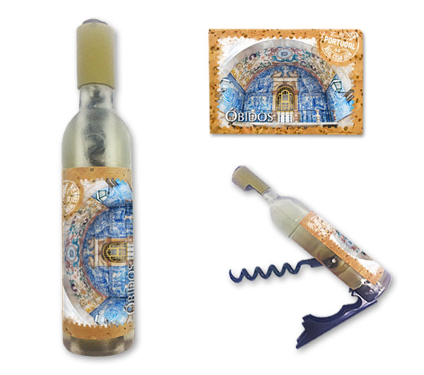 Magnetic in bottle format