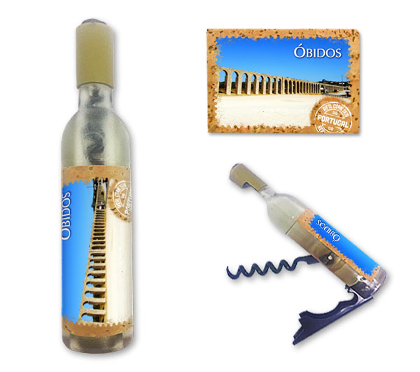 Magnetic in bottle format