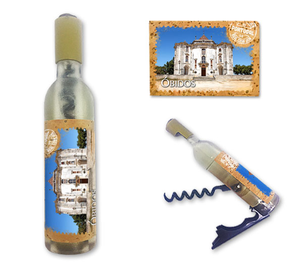 Magnetic in bottle format