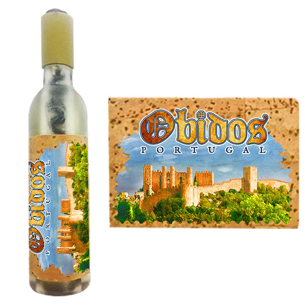 Magnetic in bottle format