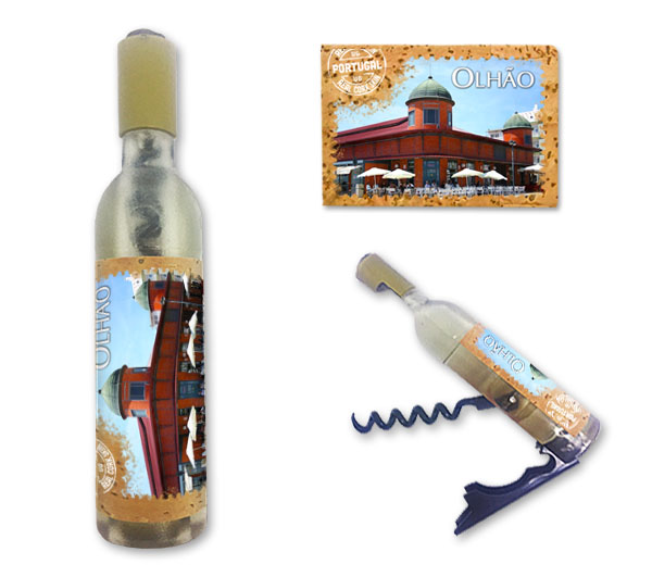 Magnetic in bottle format