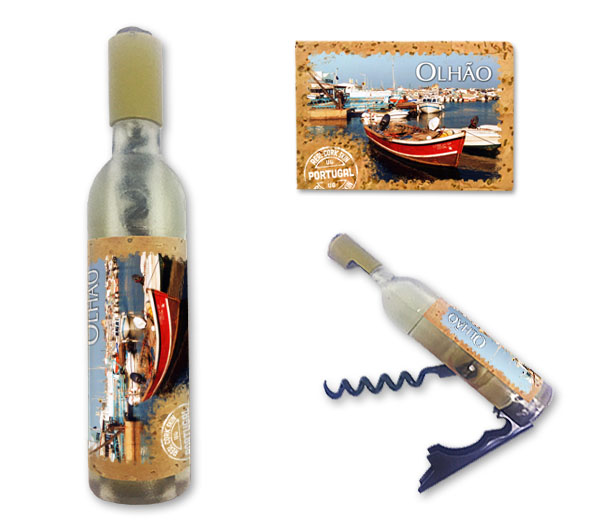 Magnetic in bottle format