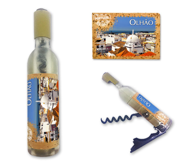 Magnetic in bottle format