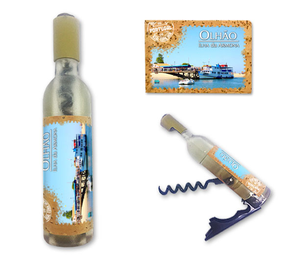 Magnetic in bottle format