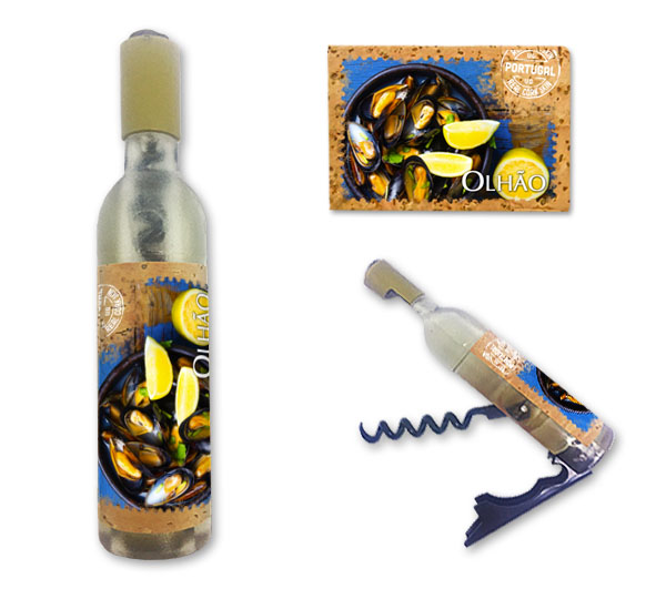 Magnetic in bottle format