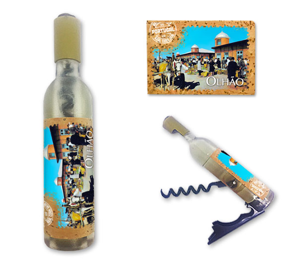 Magnetic in bottle format