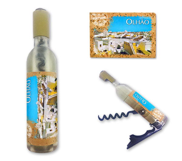 Magnetic in bottle format