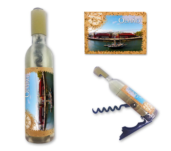 Magnetic in bottle format