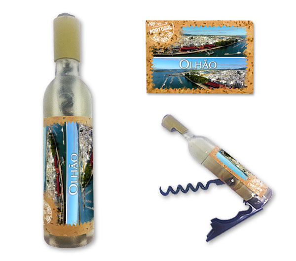 Magnetic in bottle format