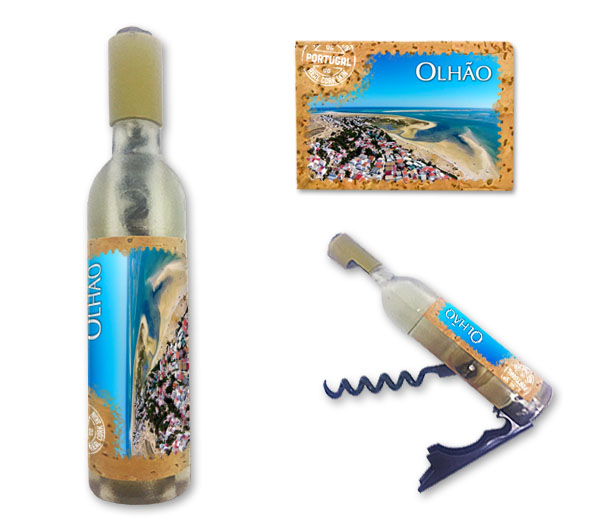 Magnetic in bottle format