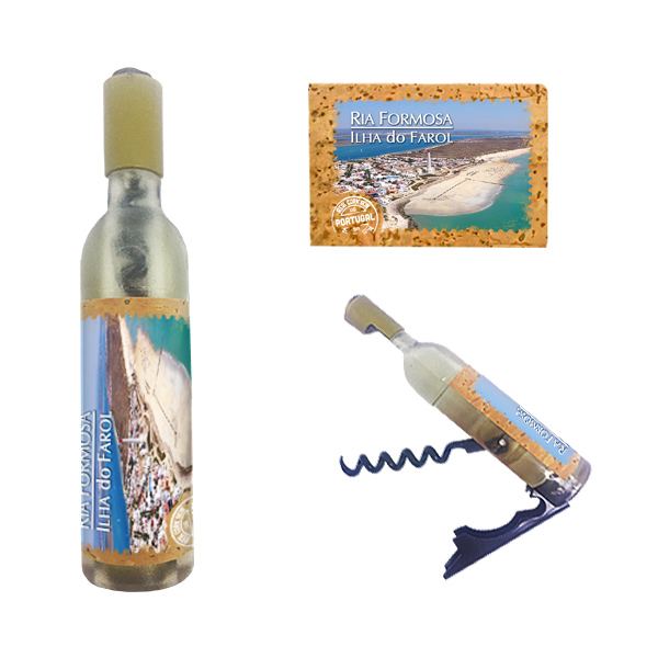 Magnetic in bottle format