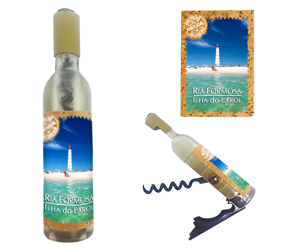 Magnetic in bottle format