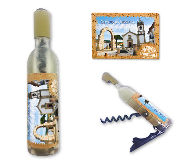 Magnetic in bottle format