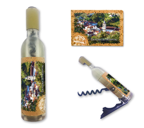 Magnetic in bottle format