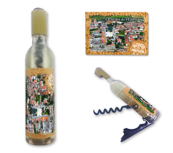 Magnetic in bottle format