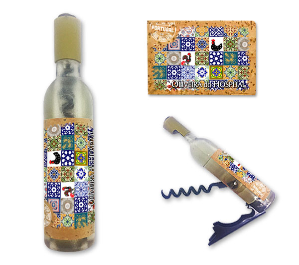 Magnetic in bottle format