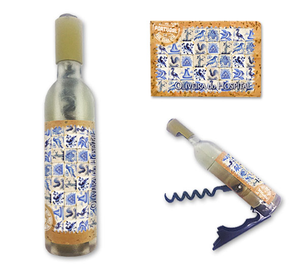 Magnetic in bottle format