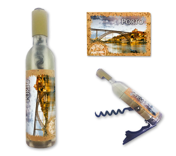 Magnetic in bottle format