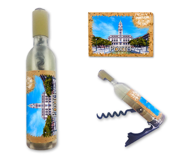 Magnetic in bottle format