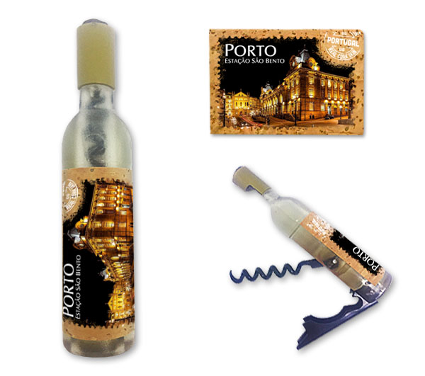 Magnetic in bottle format