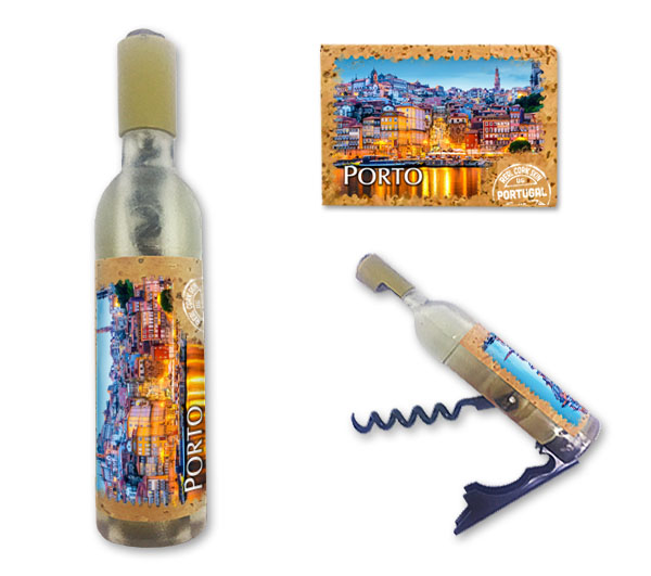 Magnetic in bottle format