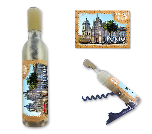 Magnetic in bottle format