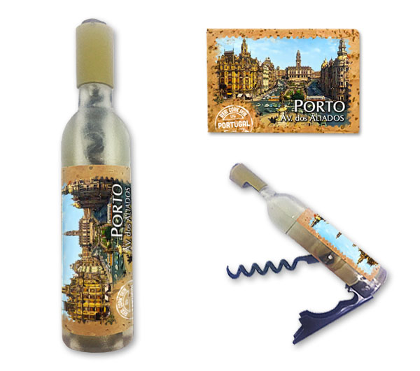 Magnetic in bottle format