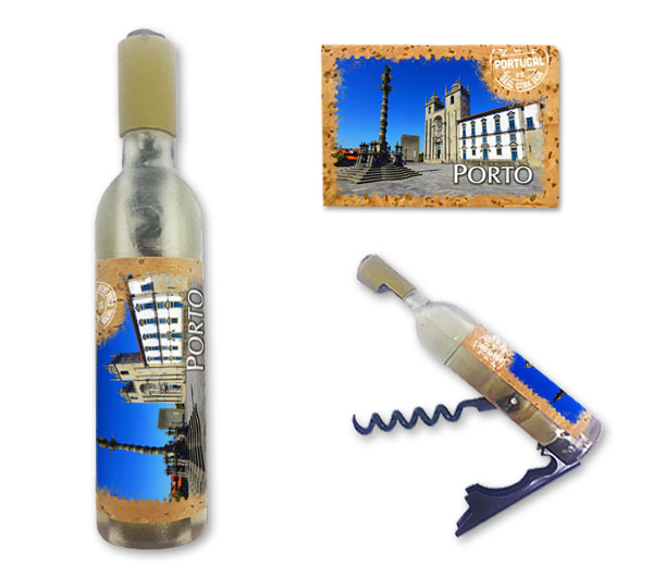 Magnetic in bottle format