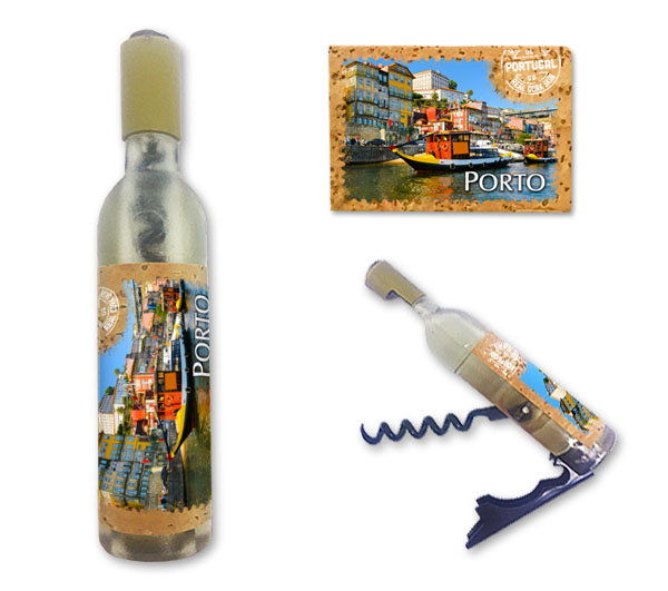 Magnetic in bottle format