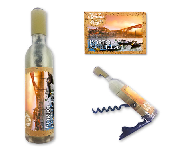 Magnetic in bottle format