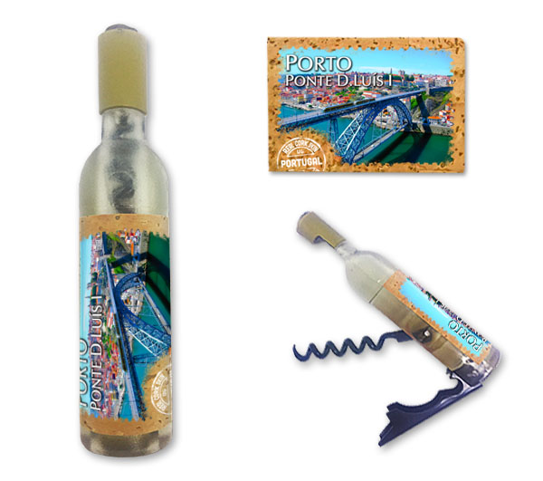 Magnetic in bottle format