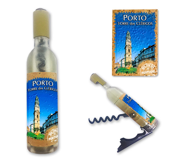 Magnetic in bottle format