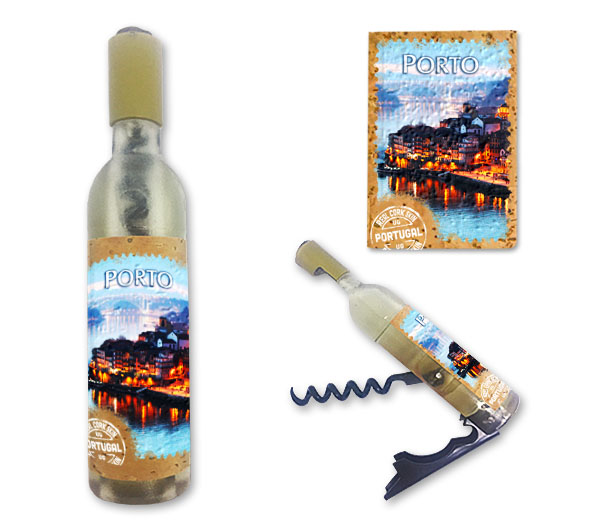 Magnetic in bottle format