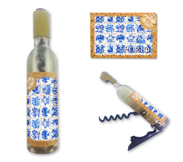 Magnetic in bottle format