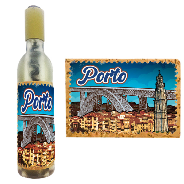 Magnetic in bottle format