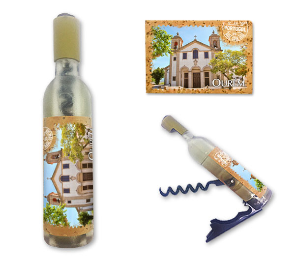 Magnetic in bottle format