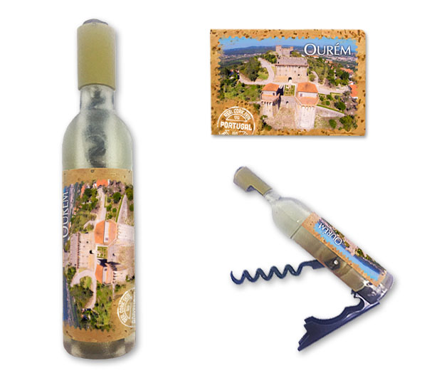 Magnetic in bottle format