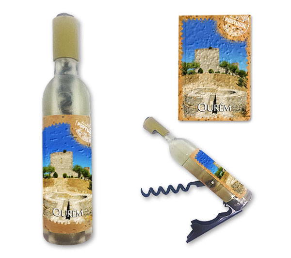 Magnetic in bottle format