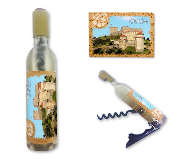 Magnetic in bottle format