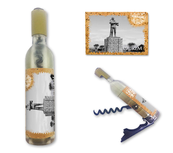 Magnetic in bottle format