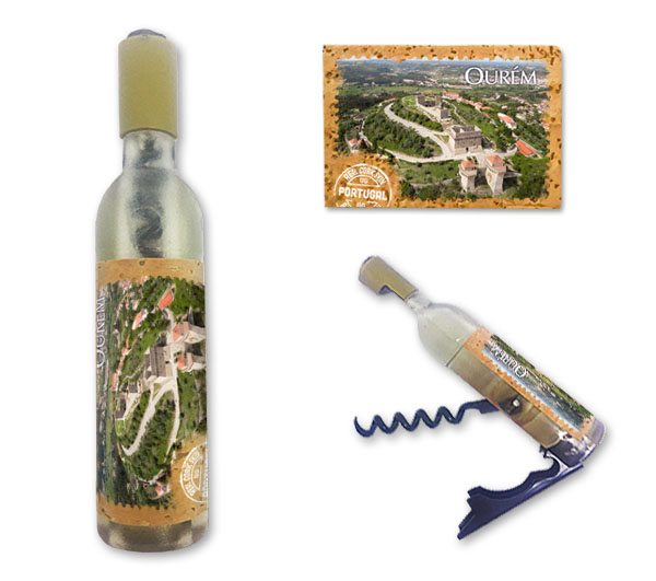 Magnetic in bottle format