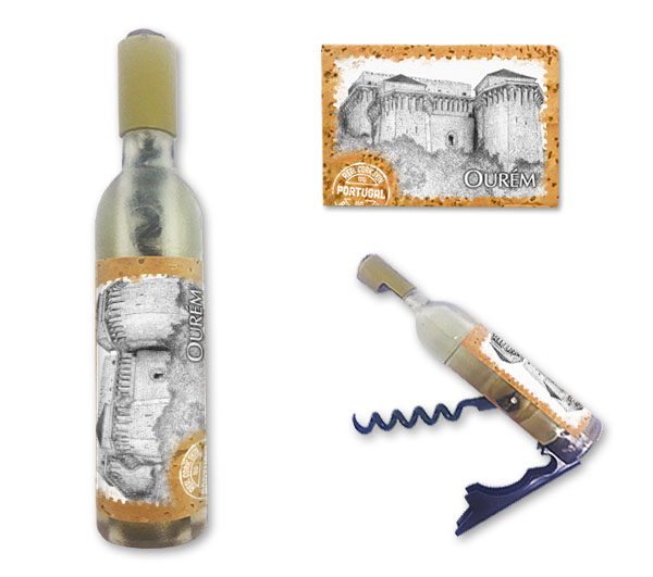 Magnetic in bottle format