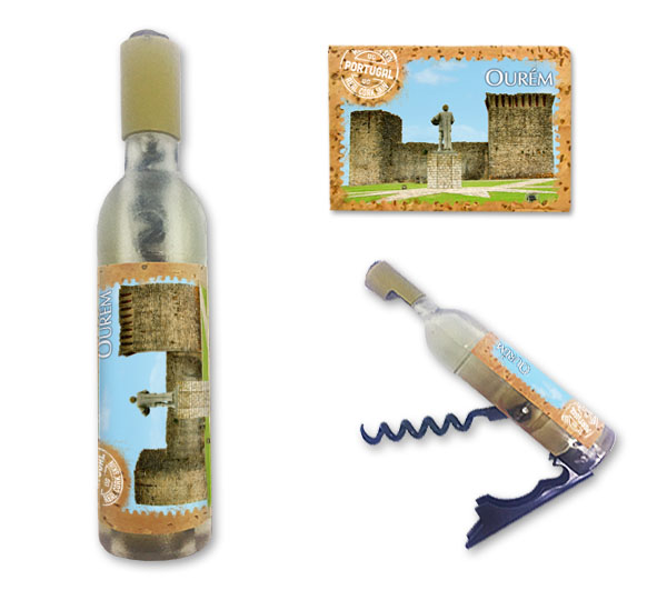 Magnetic in bottle format