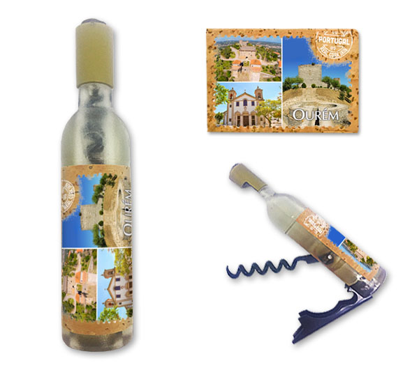 Magnetic in bottle format