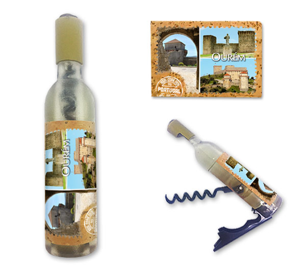 Magnetic in bottle format