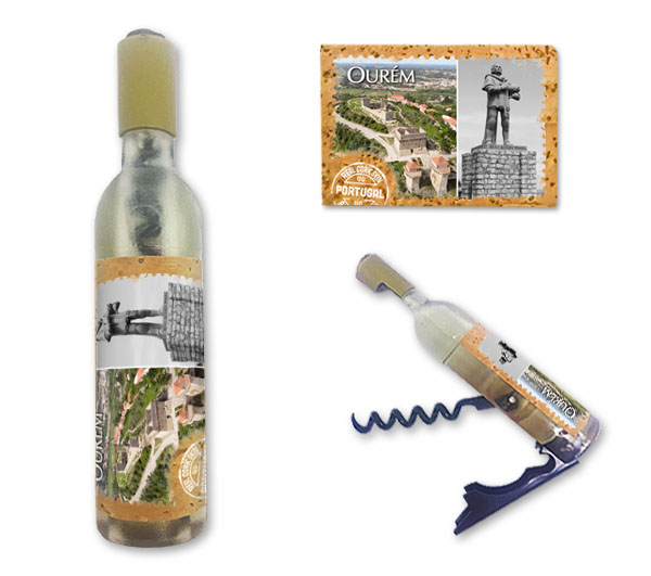 Magnetic in bottle format