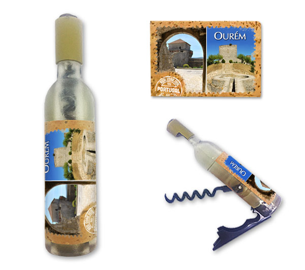 Magnetic in bottle format