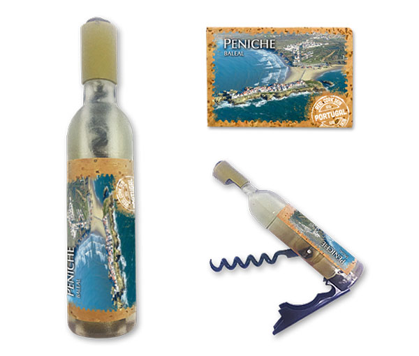 Magnetic in bottle format