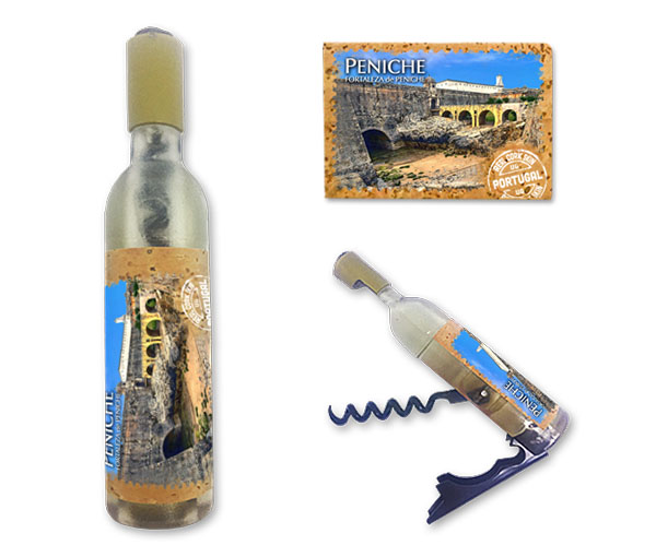 Magnetic in bottle format