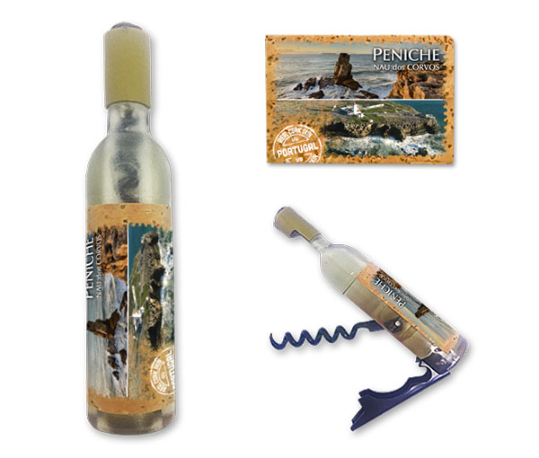 Magnetic in bottle format